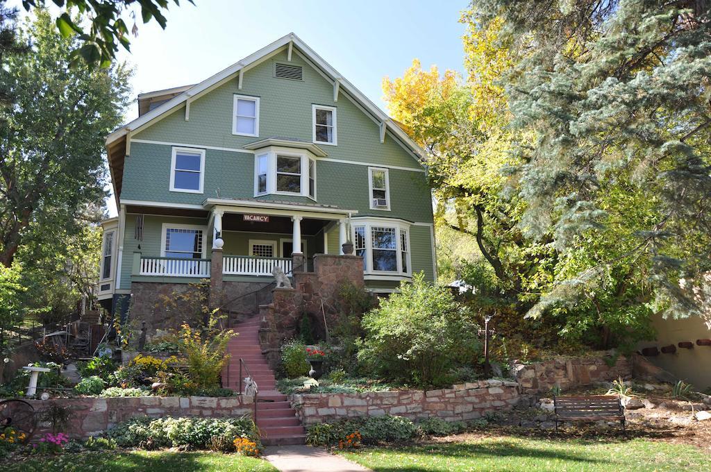 Avenue Hotel Bed And Breakfast Manitou Springs Zewnętrze zdjęcie