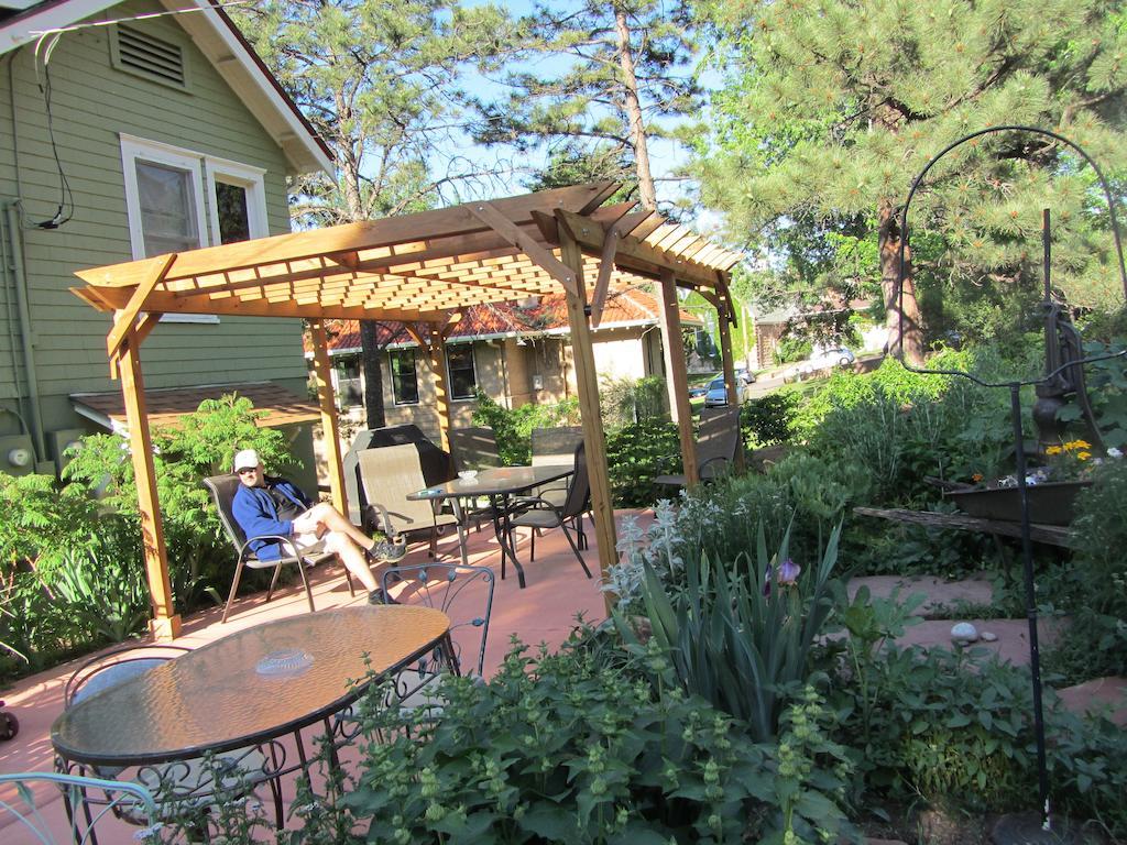 Avenue Hotel Bed And Breakfast Manitou Springs Zewnętrze zdjęcie