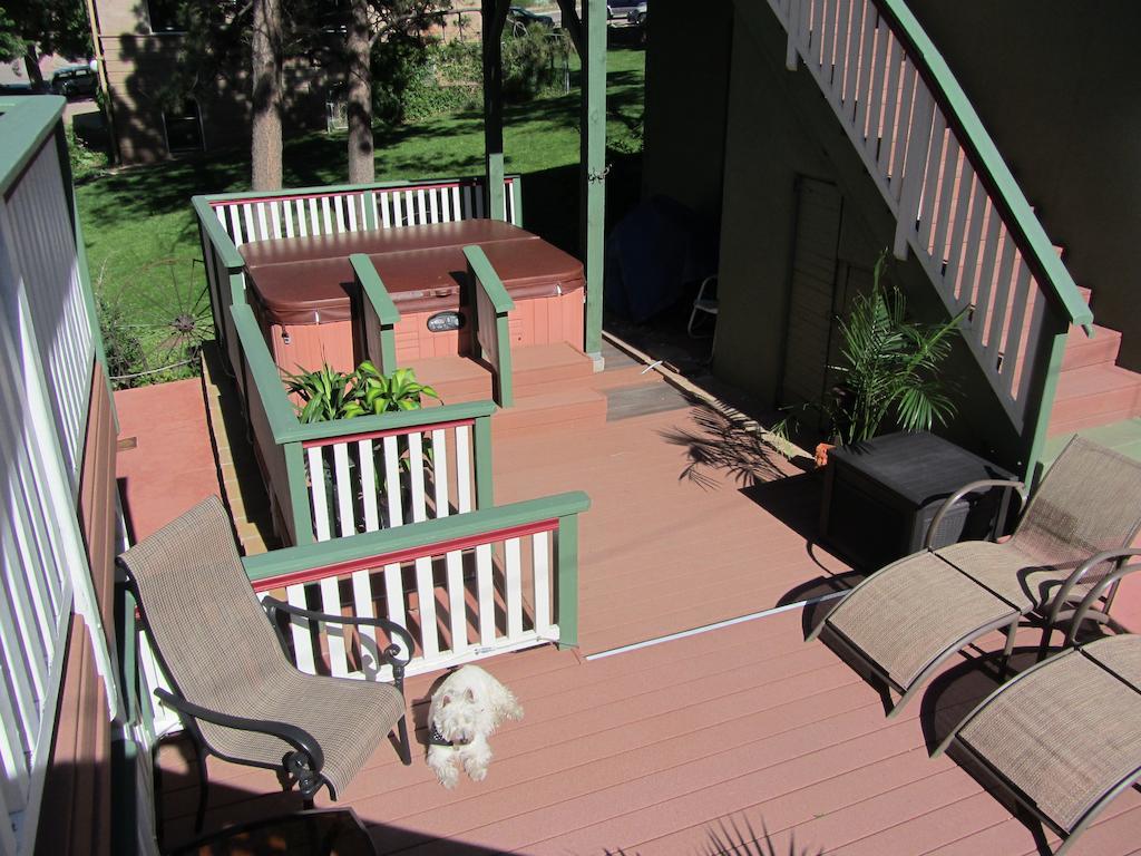 Avenue Hotel Bed And Breakfast Manitou Springs Zewnętrze zdjęcie