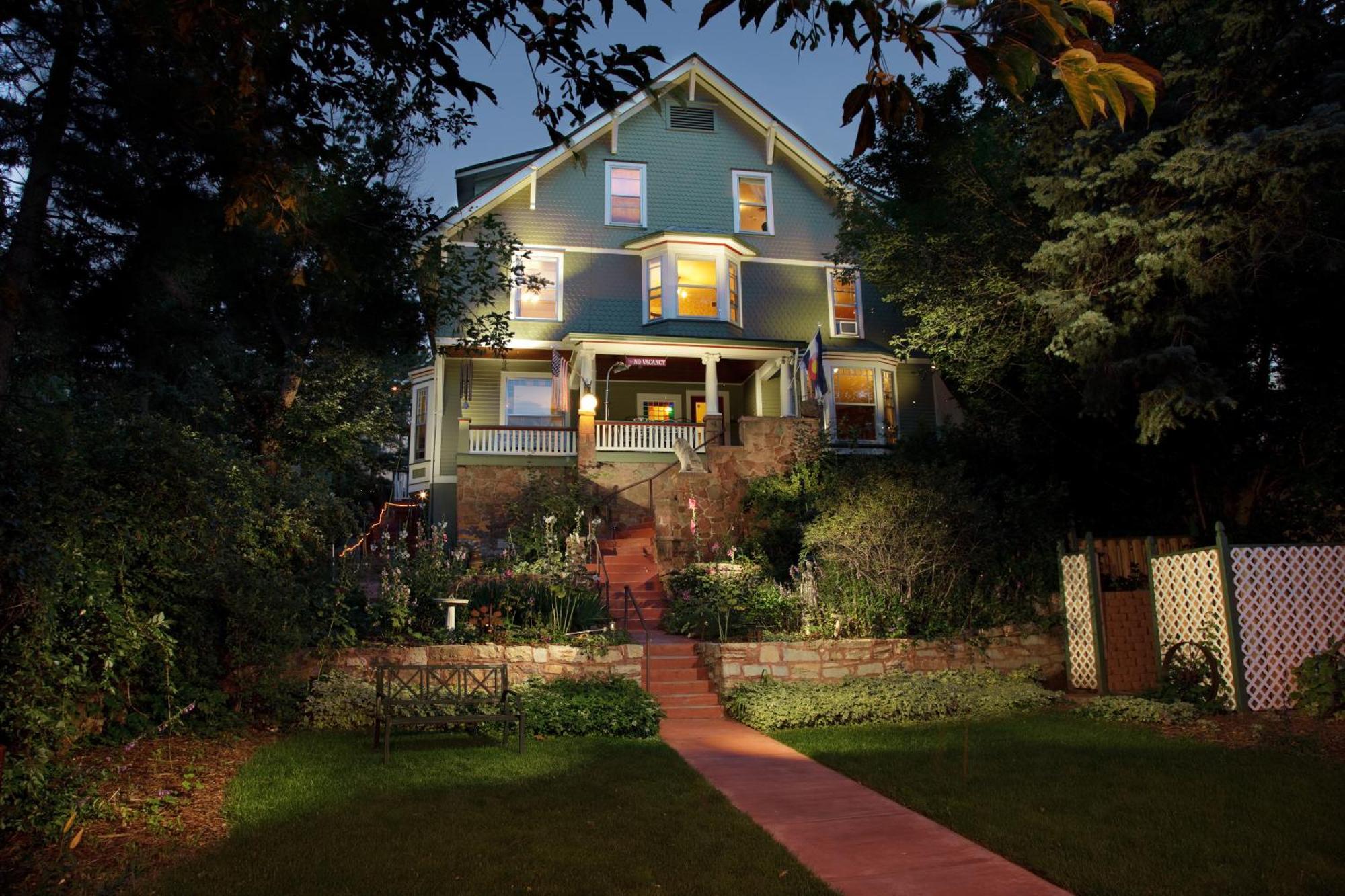 Avenue Hotel Bed And Breakfast Manitou Springs Zewnętrze zdjęcie