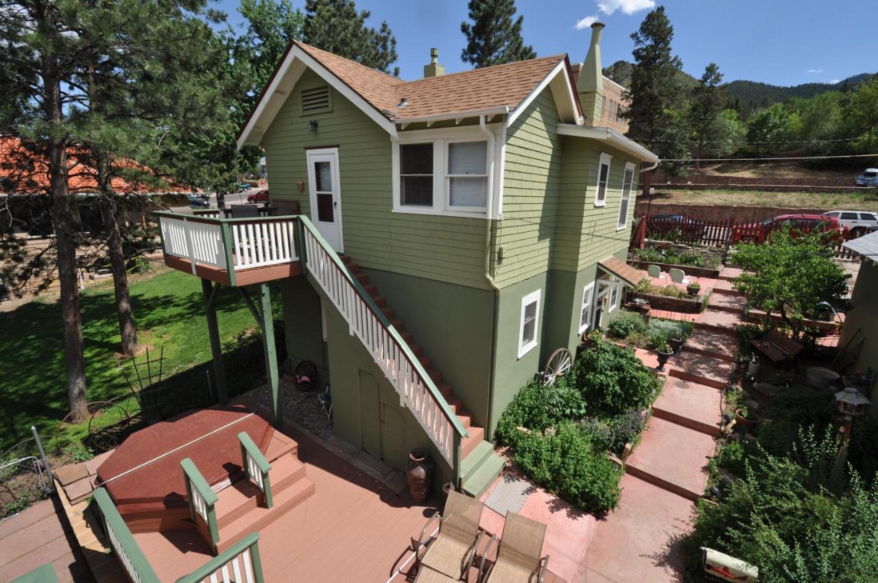 Avenue Hotel Bed And Breakfast Manitou Springs Zewnętrze zdjęcie