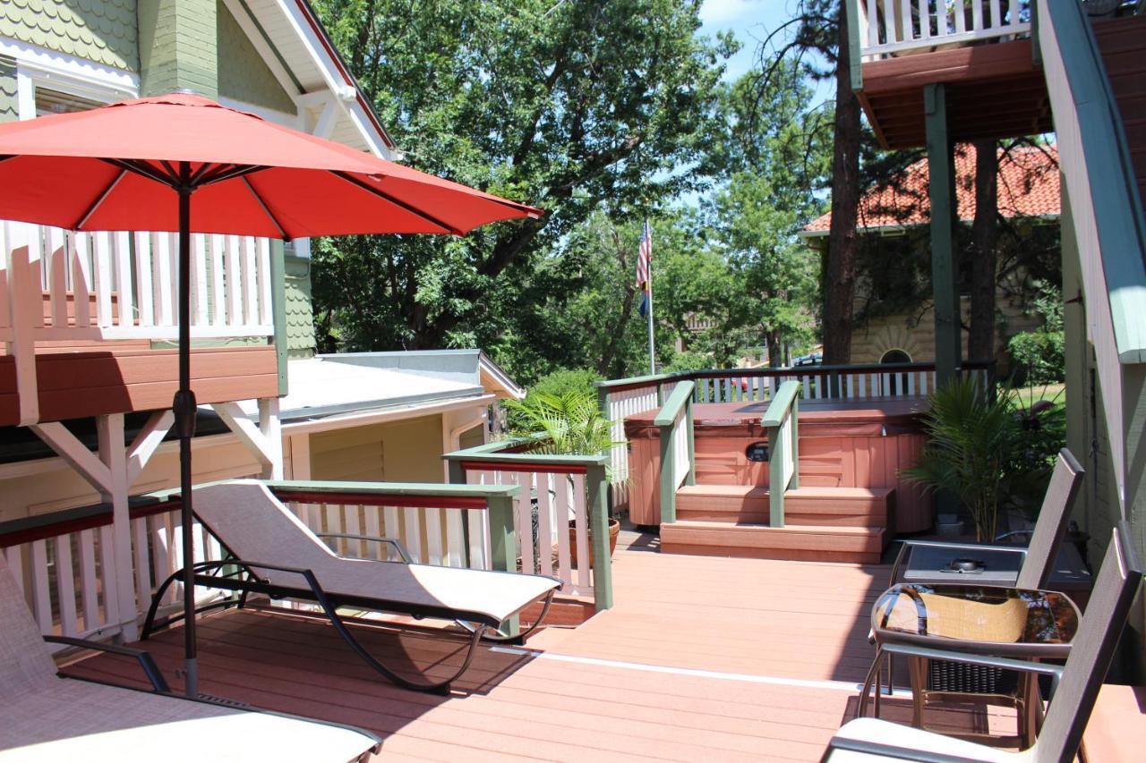 Avenue Hotel Bed And Breakfast Manitou Springs Zewnętrze zdjęcie