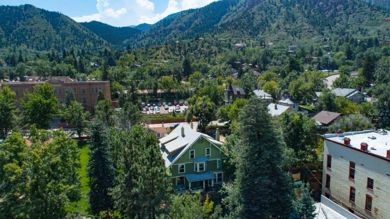 Avenue Hotel Bed And Breakfast Manitou Springs Zewnętrze zdjęcie