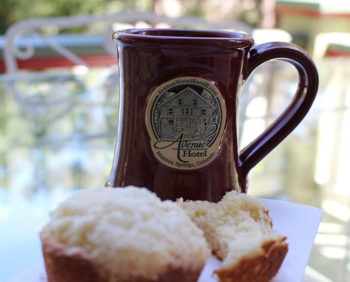 Avenue Hotel Bed And Breakfast Manitou Springs Zewnętrze zdjęcie