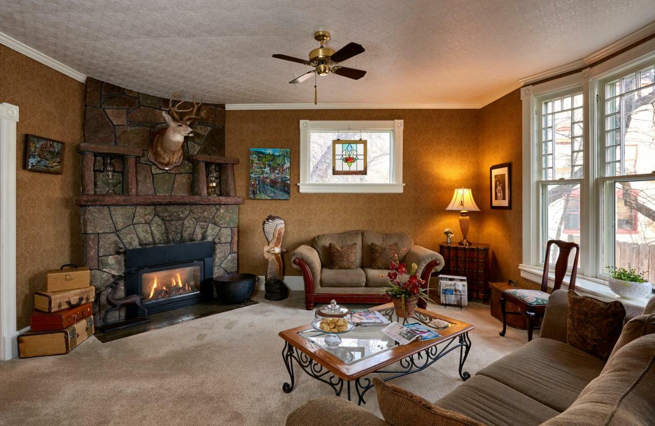Avenue Hotel Bed And Breakfast Manitou Springs Zewnętrze zdjęcie